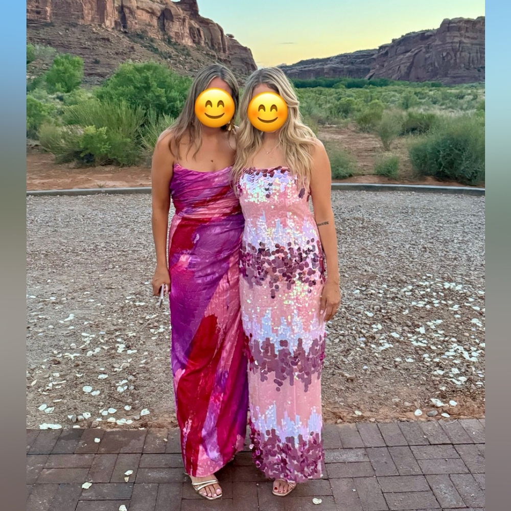 HUTCH Luxe Maxi Dress, Size 12